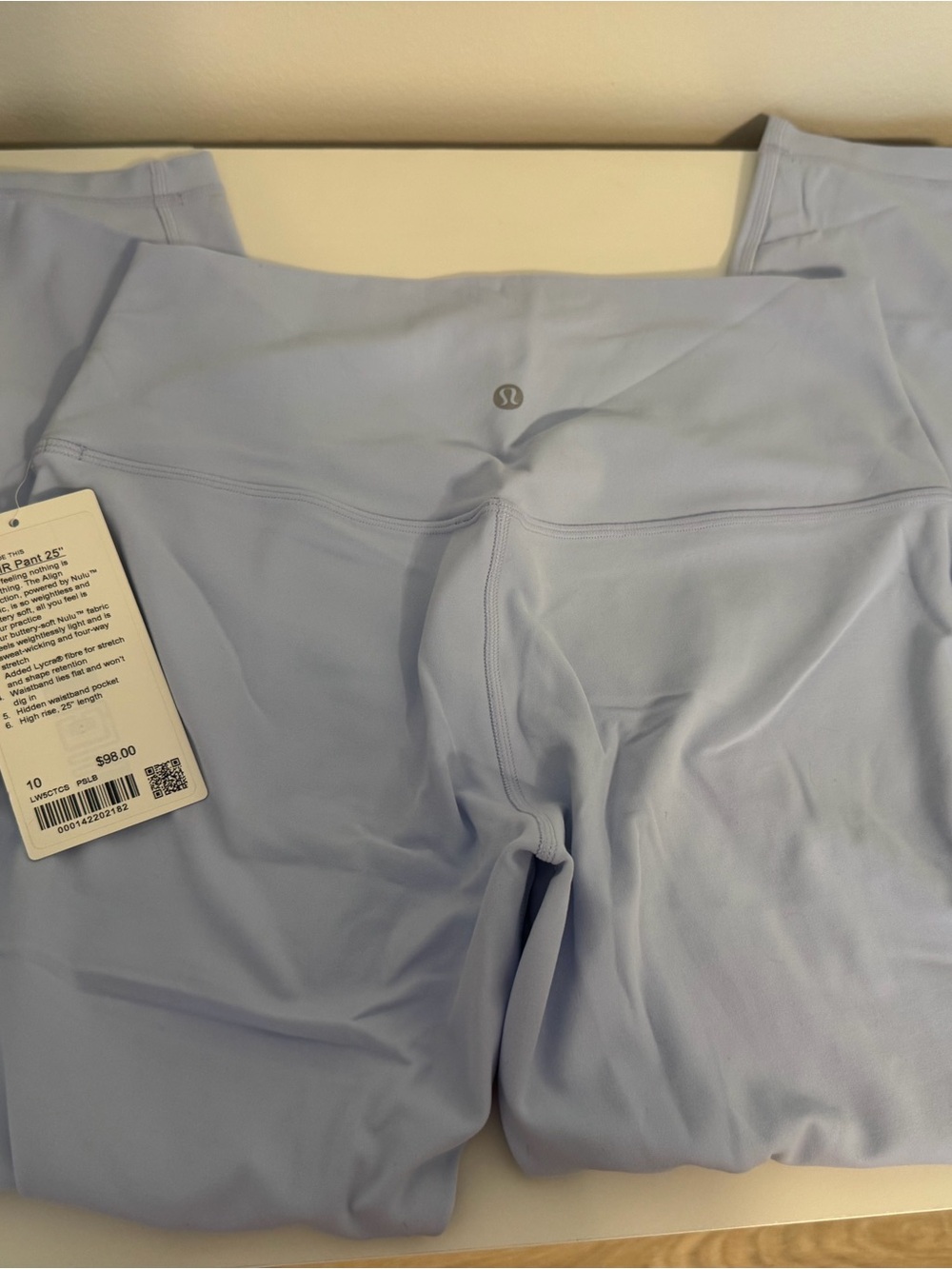 lululemon athletica High-Rise Leggings in Light Blue